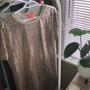 Sequin Dress